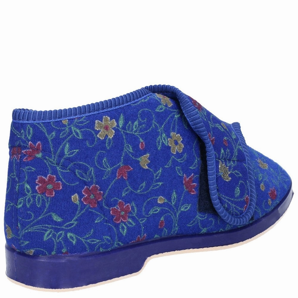GBS Bella Ladies Wide Fit Slipper Women's Sneakers Casual Walking Shoes