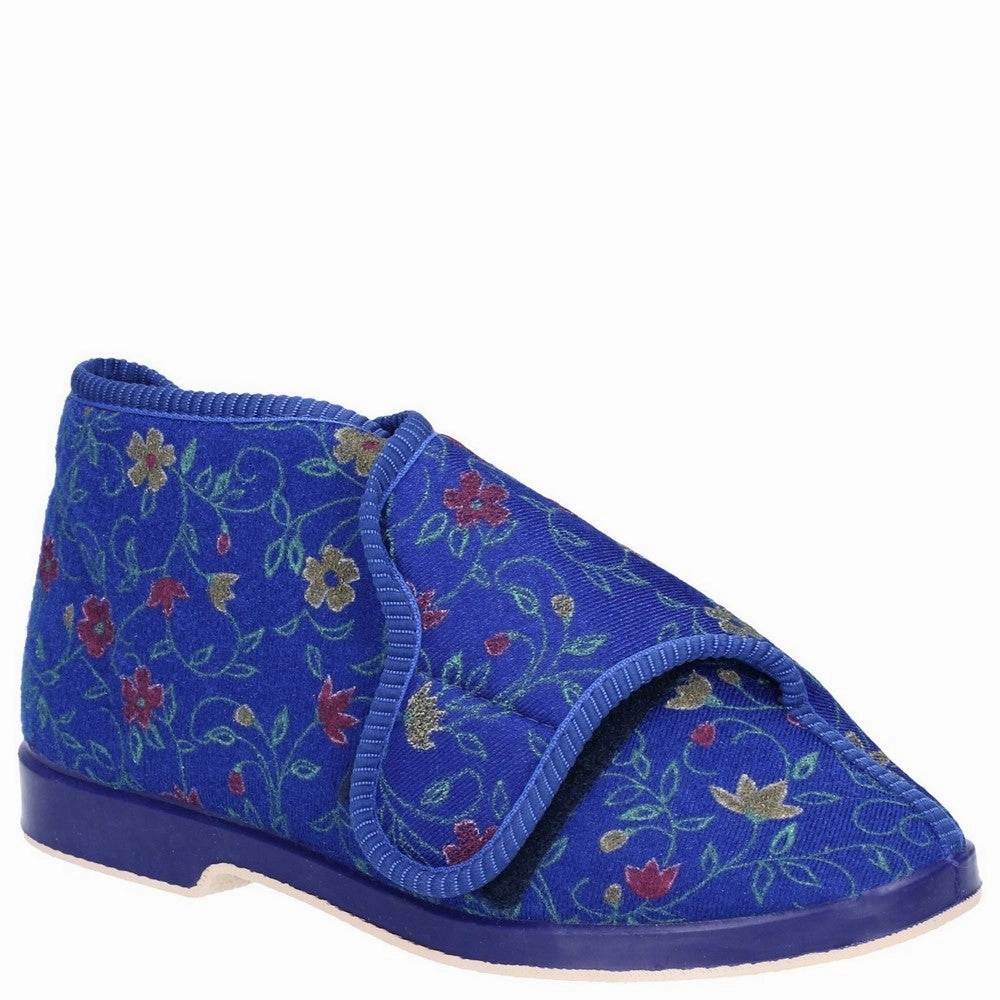 GBS Bella Ladies Wide Fit Slipper Lightweight Running Shoes,Slip On Athletic Shoes,Breathable Workout Shoes