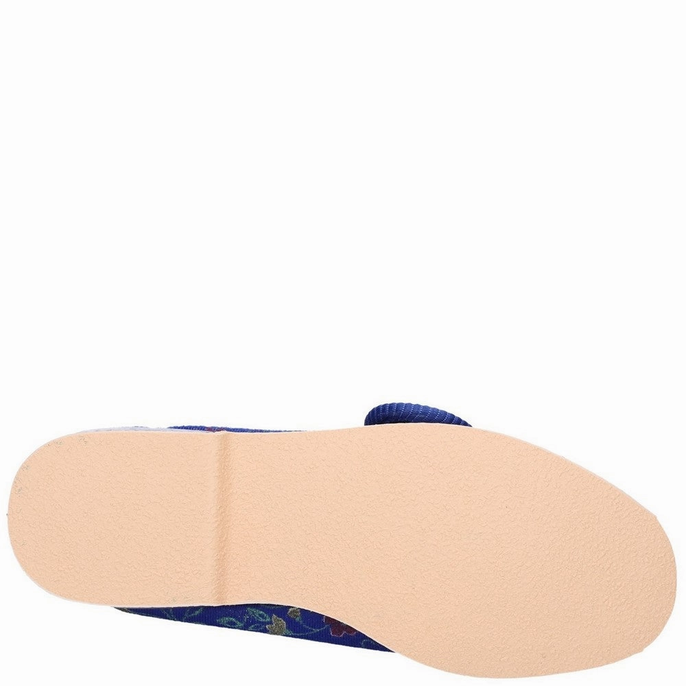 GBS Bella Ladies Wide Fit Slipper Women's Sneakers Casual Walking Shoes