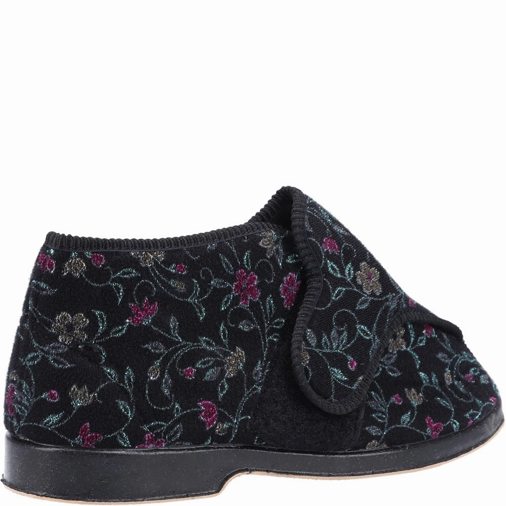 GBS Bella Ladies Wide Fit Slipper Women's Sneakers Casual Walking Shoes