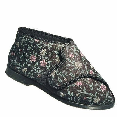 GBS Bella Ladies Wide Fit Slipper Lightweight Running Shoes,Slip On Athletic Shoes,Breathable Workout Shoes