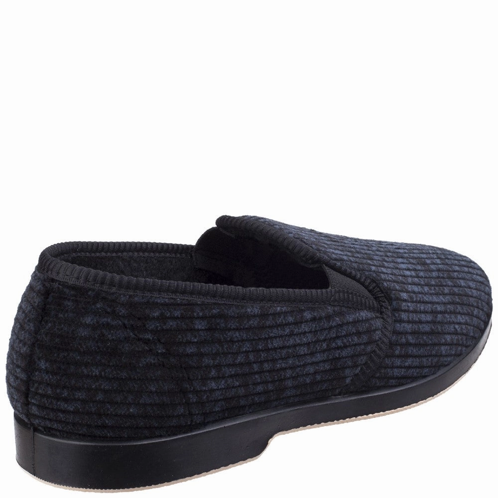 GBS Lonsdale Twin Gusset Slipper Men's Sports Casual Shoes