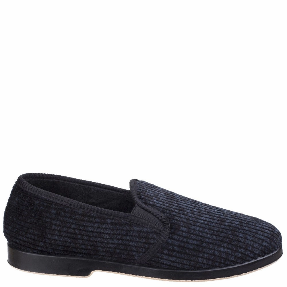 GBS Lonsdale Twin Gusset Slipper Men's Sports Casual Shoes