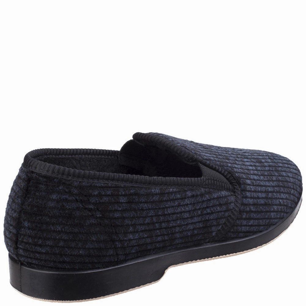 GBS Lonsdale Twin Gusset Slipper Men's Sports Casual Shoes