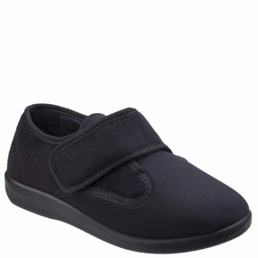 GBS Med Frenchay Ladies Classic Slippers Lightweight Running Shoes,Slip On Athletic Shoes,Breathable Workout Shoes