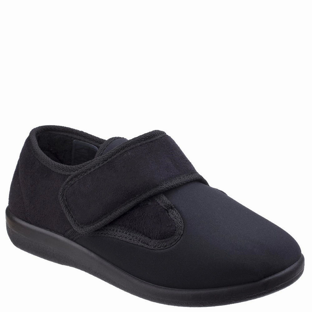 GBS Med Frenchay Ladies Classic Slippers Lightweight Running Shoes,Slip On Athletic Shoes,Breathable Workout Shoes