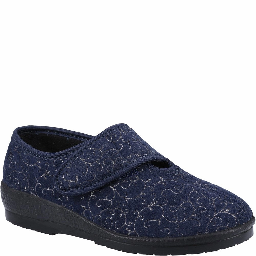 GBS Med Geraldine Ladies Classic Slippers Lightweight Running Shoes,Slip On Athletic Shoes,Breathable Workout Shoes