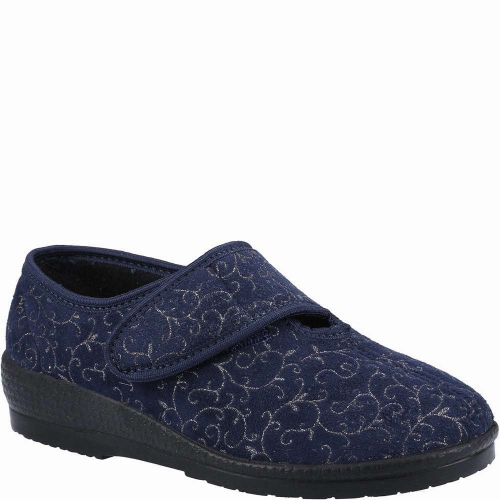 GBS Med Geraldine Ladies Classic Slippers Lightweight Running Shoes,Slip On Athletic Shoes,Breathable Workout Shoes