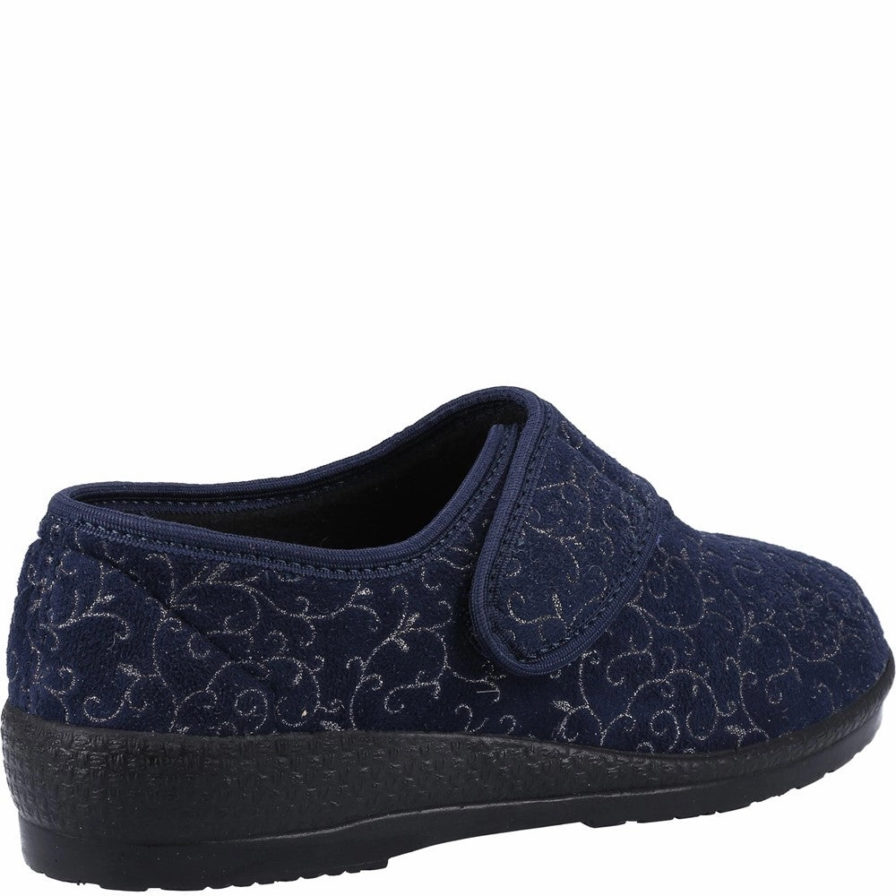 GBS Med Geraldine Ladies Classic Slippers Women's Sneakers Casual Walking Shoes