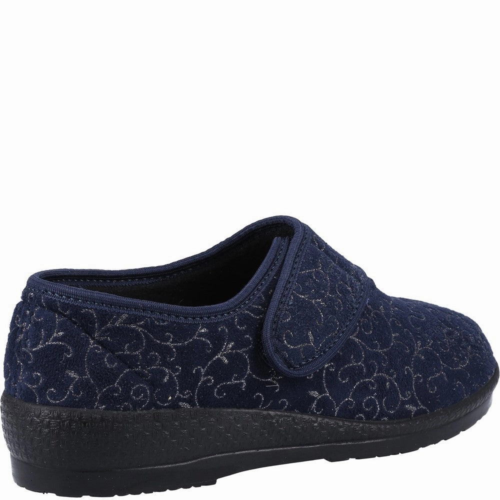 GBS Med Geraldine Ladies Classic Slippers Women's Sneakers Casual Walking Shoes