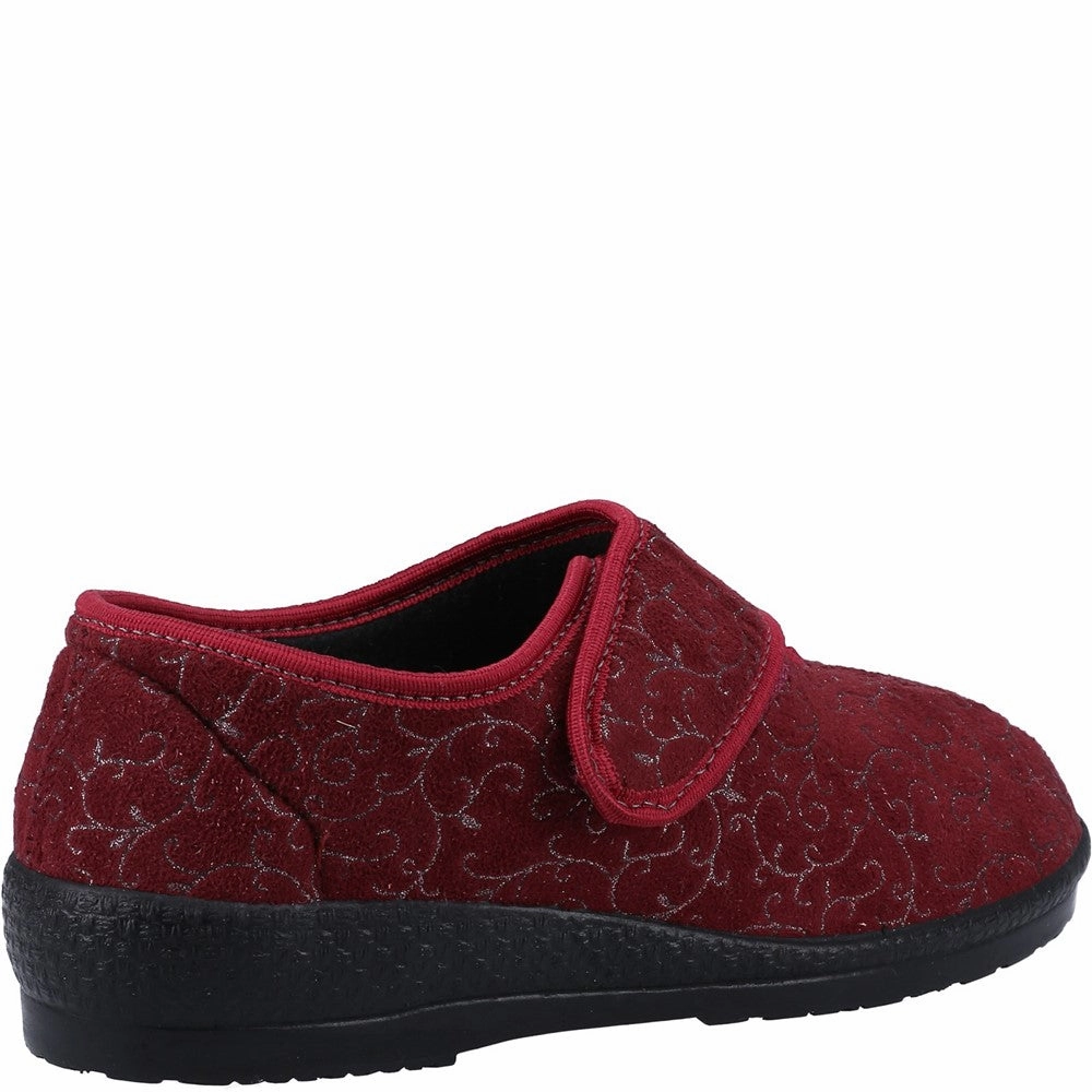 GBS Med Geraldine Ladies Classic Slippers Women's Sneakers Casual Walking Shoes