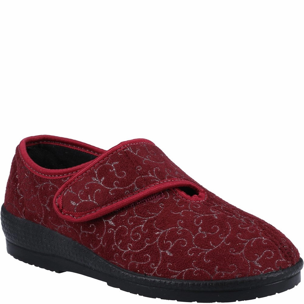 GBS Med Geraldine Ladies Classic Slippers Lightweight Running Shoes,Slip On Athletic Shoes,Breathable Workout Shoes
