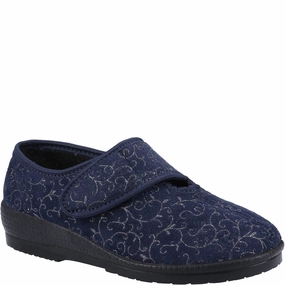 GBS Med Geraldine Ladies Classic Slippers Lightweight Running Shoes,Slip On Athletic Shoes,Breathable Workout Shoes