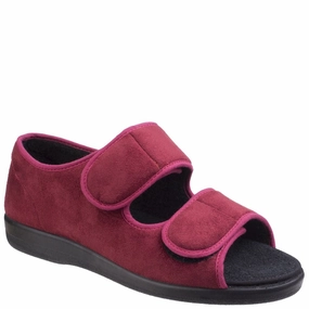 GBS Med Med Brompton Touch Fastening Slipper Lightweight Running Shoes,Slip On Athletic Shoes,Breathable Workout Shoes