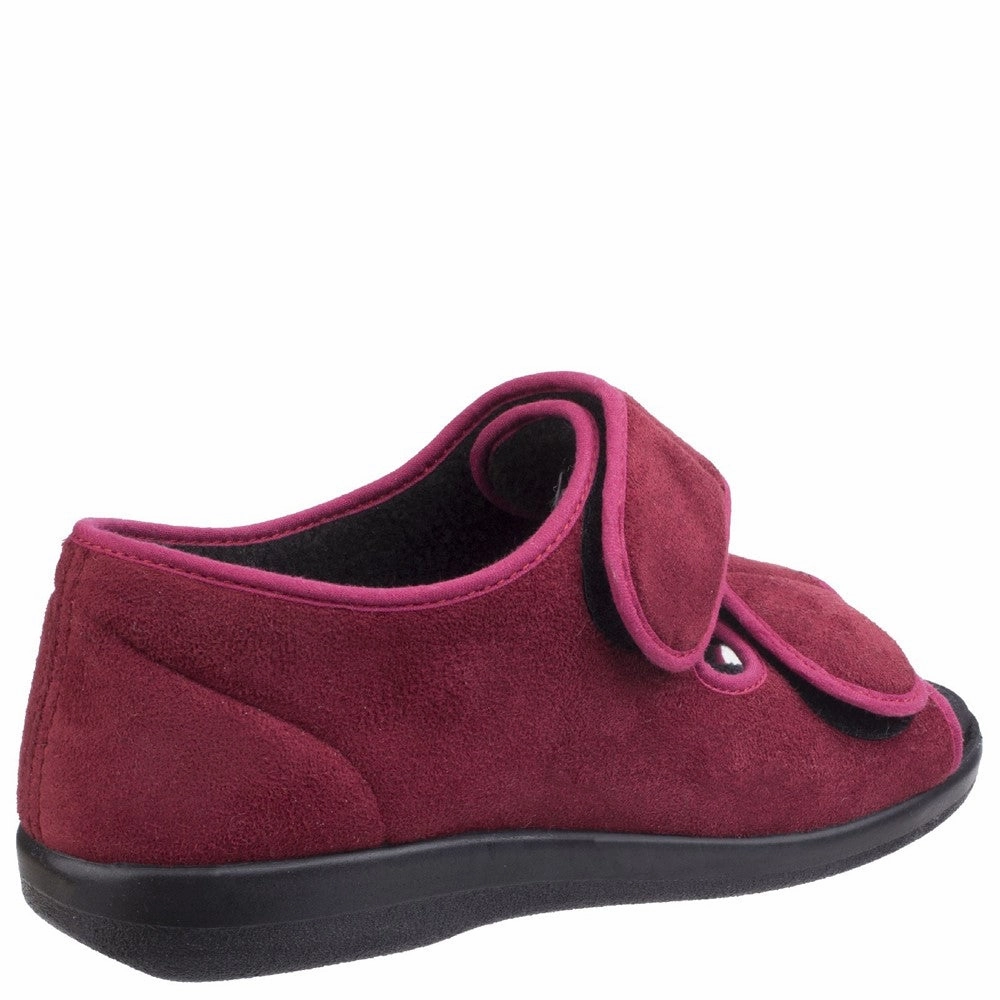 GBS Med Med Brompton Touch Fastening Slipper Women's Sneakers Casual Walking Shoes