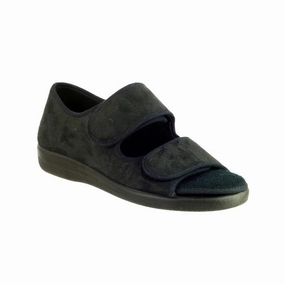 GBS Med Med Brompton Touch Fastening Slipper Lightweight Running Shoes,Slip On Athletic Shoes,Breathable Workout Shoes
