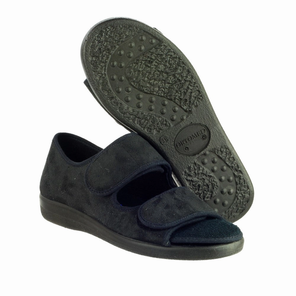 GBS Med Med Brompton Touch Fastening Slipper Women's Sneakers Casual Walking Shoes