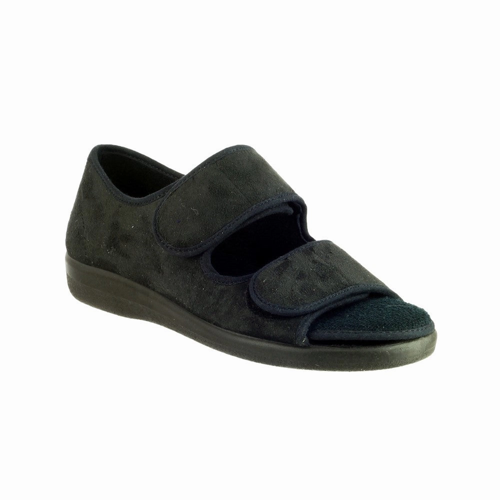 GBS Med Med Brompton Touch Fastening Slipper Lightweight Running Shoes,Slip On Athletic Shoes,Breathable Workout Shoes