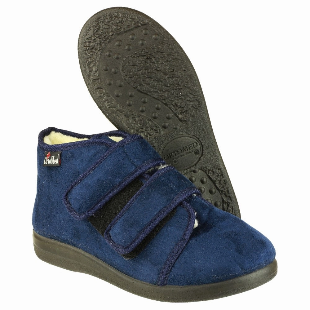 GBS Med Med Torbay Extra Wide Fit Slipper Women's Sneakers Casual Walking Shoes