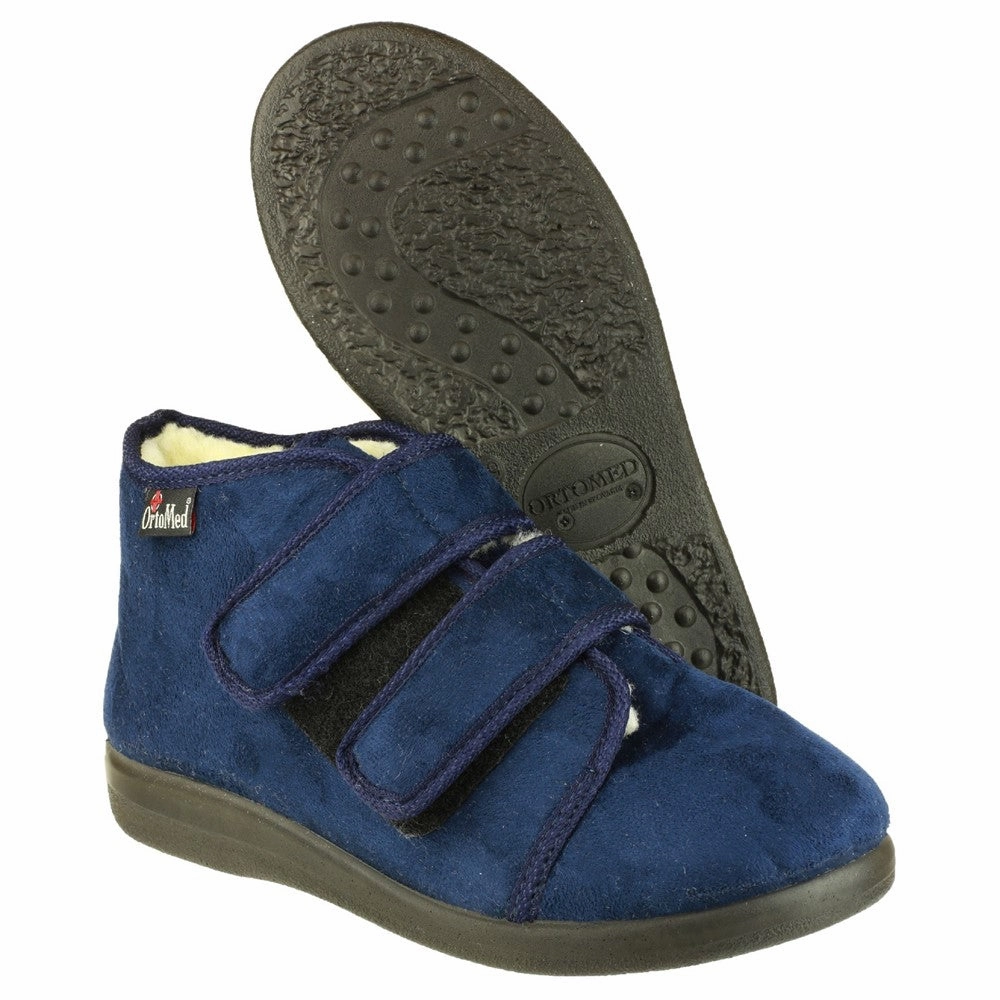 GBS Med Med Torbay Extra Wide Fit Slipper Women's Sneakers Casual Walking Shoes
