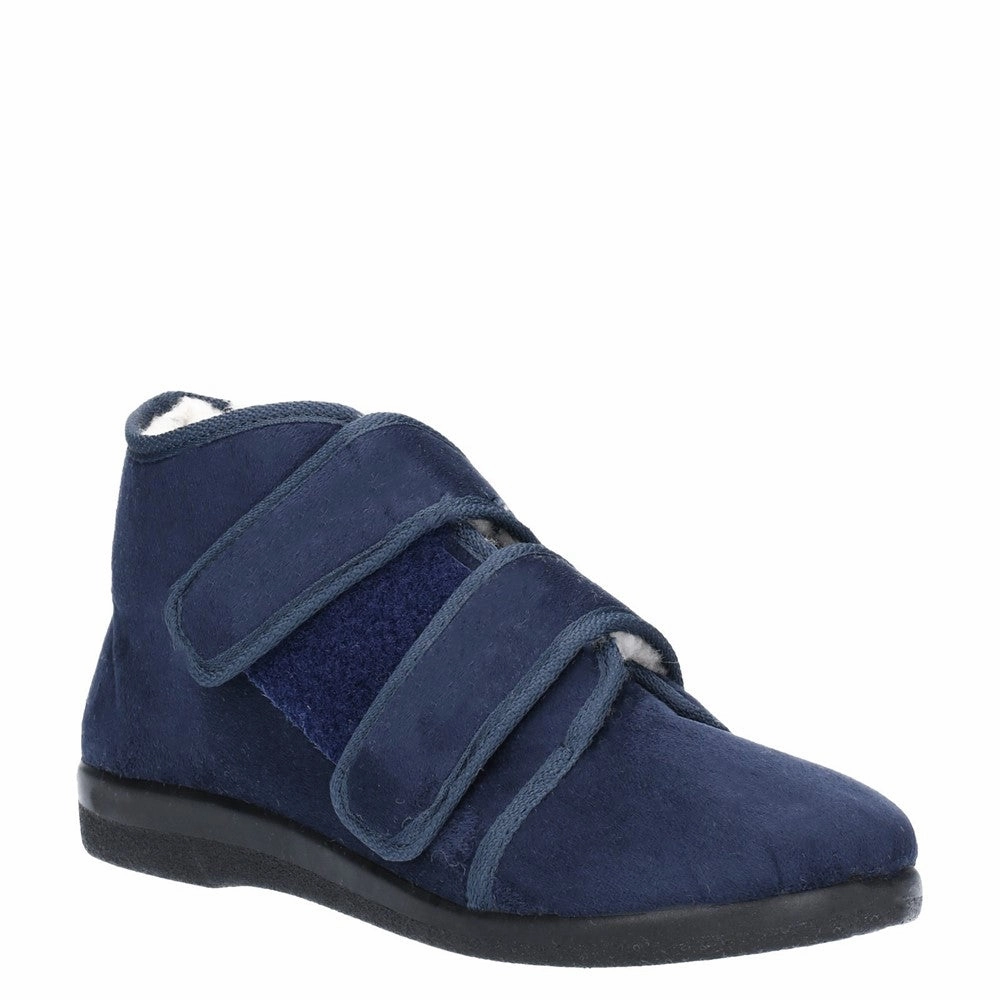 GBS Med Med Torbay Extra Wide Fit Slipper Lightweight Running Shoes,Slip On Athletic Shoes,Breathable Workout Shoes