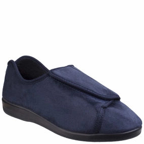 GBS Med Med Walton Touch Fastening Slipper Lightweight Running Shoes,Slip On Athletic Shoes,Breathable Workout Shoes