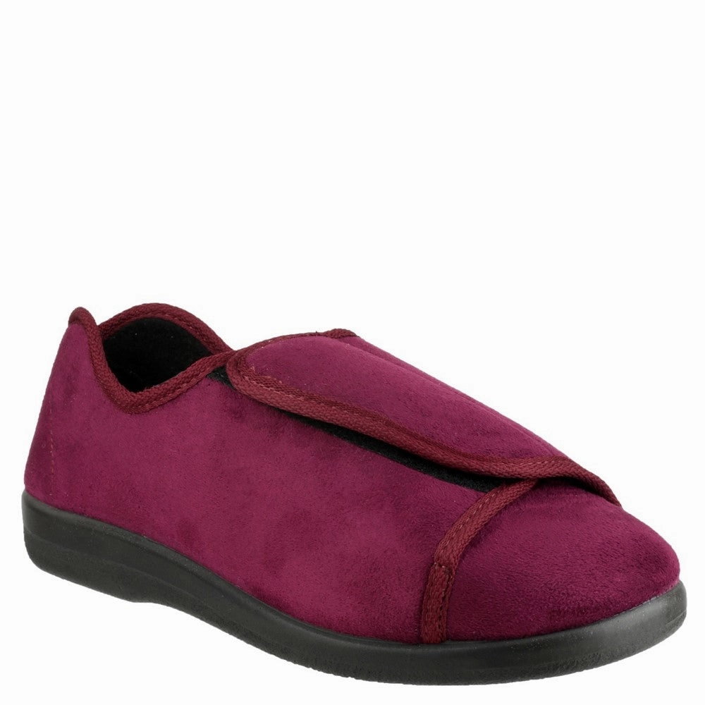 GBS Med Med Walton Touch Fastening Slipper Lightweight Running Shoes,Slip On Athletic Shoes,Breathable Workout Shoes