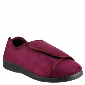 GBS Med Med Walton Touch Fastening Slipper Lightweight Running Shoes,Slip On Athletic Shoes,Breathable Workout Shoes
