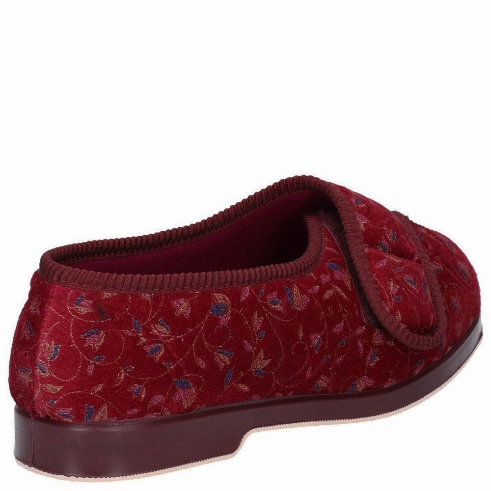 GBS Nola Extra Wide Fit Ladies Slipper Women's Sneakers Casual Walking Shoes