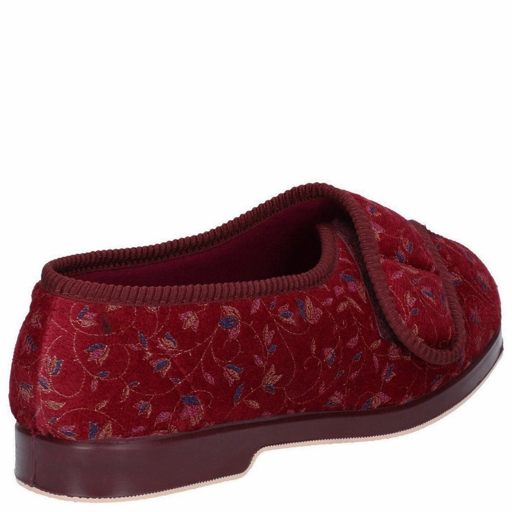 GBS Nola Extra Wide Fit Ladies Slipper Women's Sneakers Casual Walking Shoes
