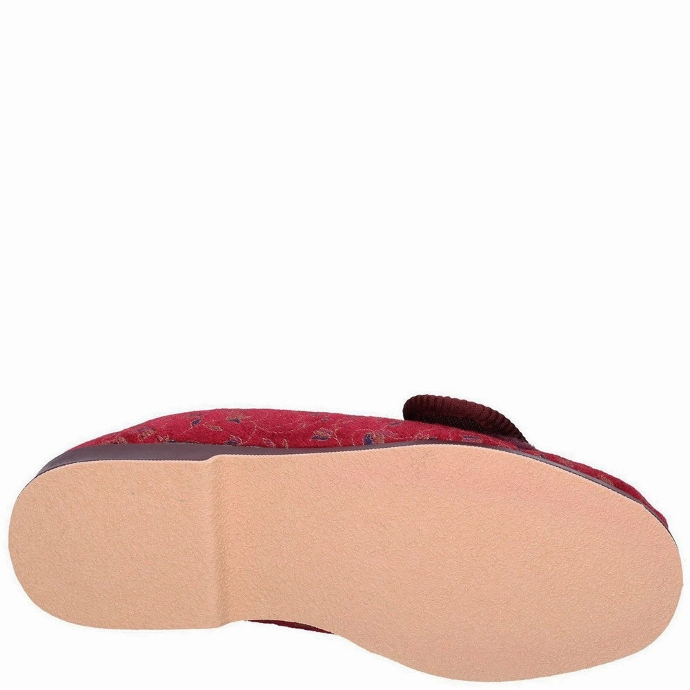 GBS Nola Extra Wide Fit Ladies Slipper Women's Sneakers Casual Walking Shoes