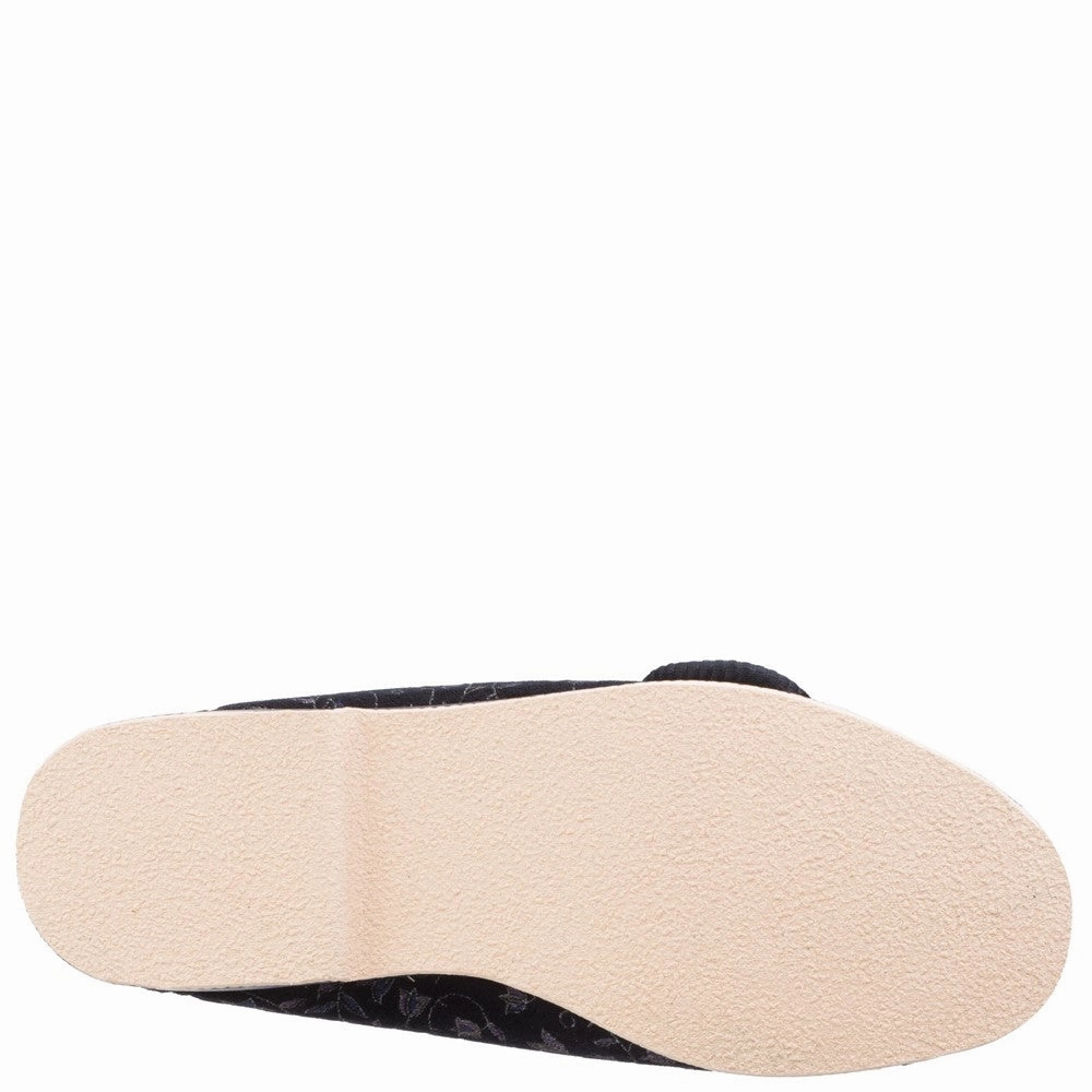GBS Nola Extra Wide Fit Ladies Slipper Women's Sneakers Casual Walking Shoes