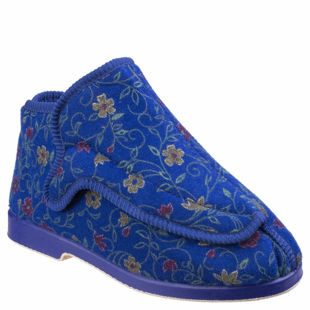 GBS Rhona Ladies Extra Wide Fit Slipper Lightweight Running Shoes,Slip On Athletic Shoes,Breathable Workout Shoes