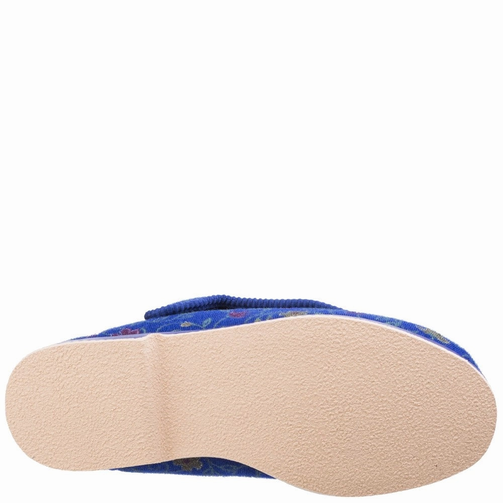 GBS Rhona Ladies Extra Wide Fit Slipper Women's Sneakers Casual Walking Shoes