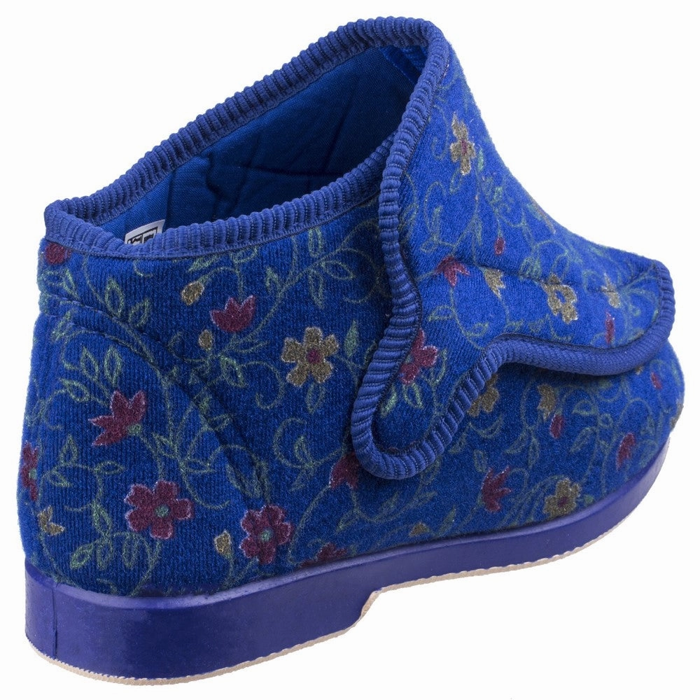 GBS Rhona Ladies Extra Wide Fit Slipper Women's Sneakers Casual Walking Shoes
