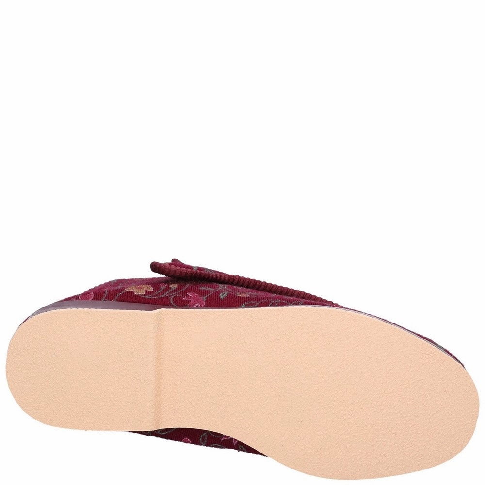 GBS Rhona Ladies Extra Wide Fit Slipper Women's Sneakers Casual Walking Shoes