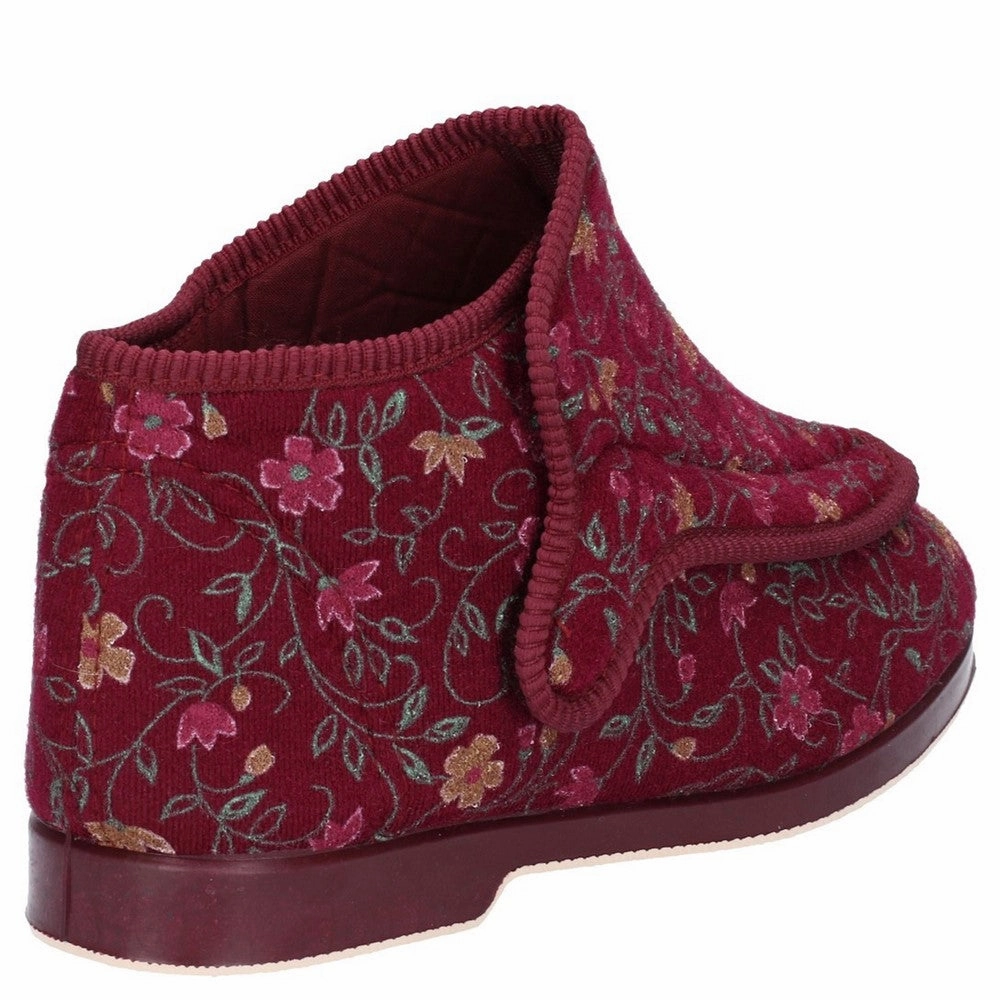GBS Rhona Ladies Extra Wide Fit Slipper Women's Sneakers Casual Walking Shoes
