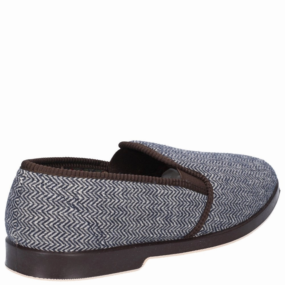 GBS Stafford Twin Gusset Slipper Men's Sports Casual Shoes