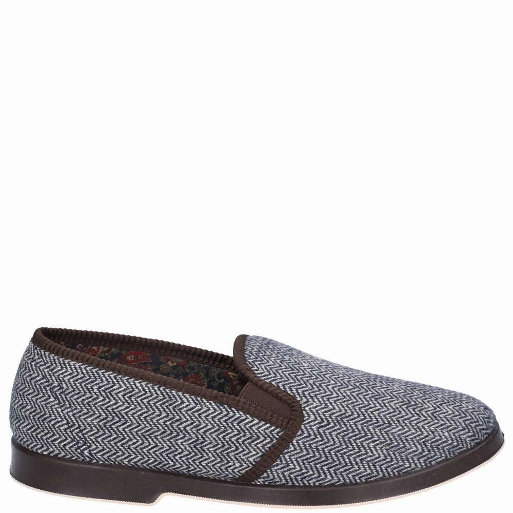 GBS Stafford Twin Gusset Slipper Men's Sports Casual Shoes