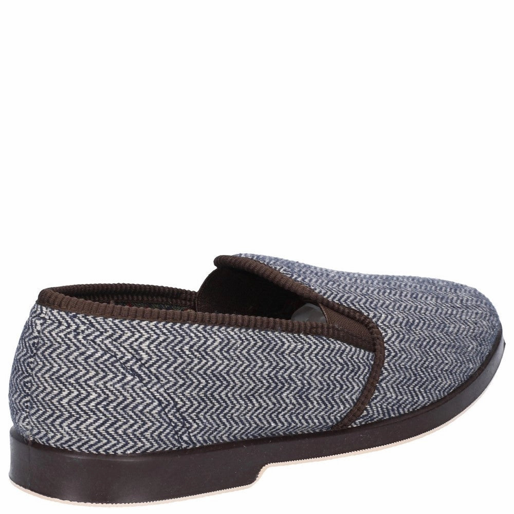 GBS Stafford Twin Gusset Slipper Men's Sports Casual Shoes