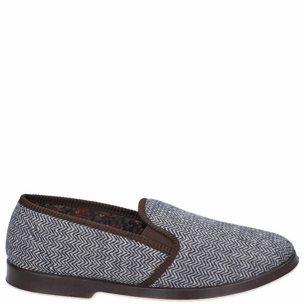 GBS Stafford Twin Gusset Slipper Men's Sports Casual Shoes