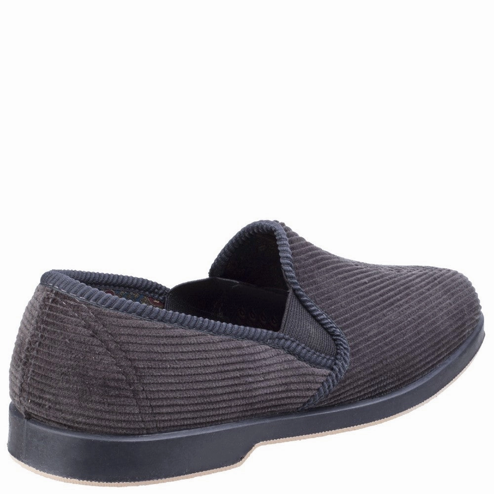 GBS Twin Gusset Slipper Men's Sports Casual Shoes