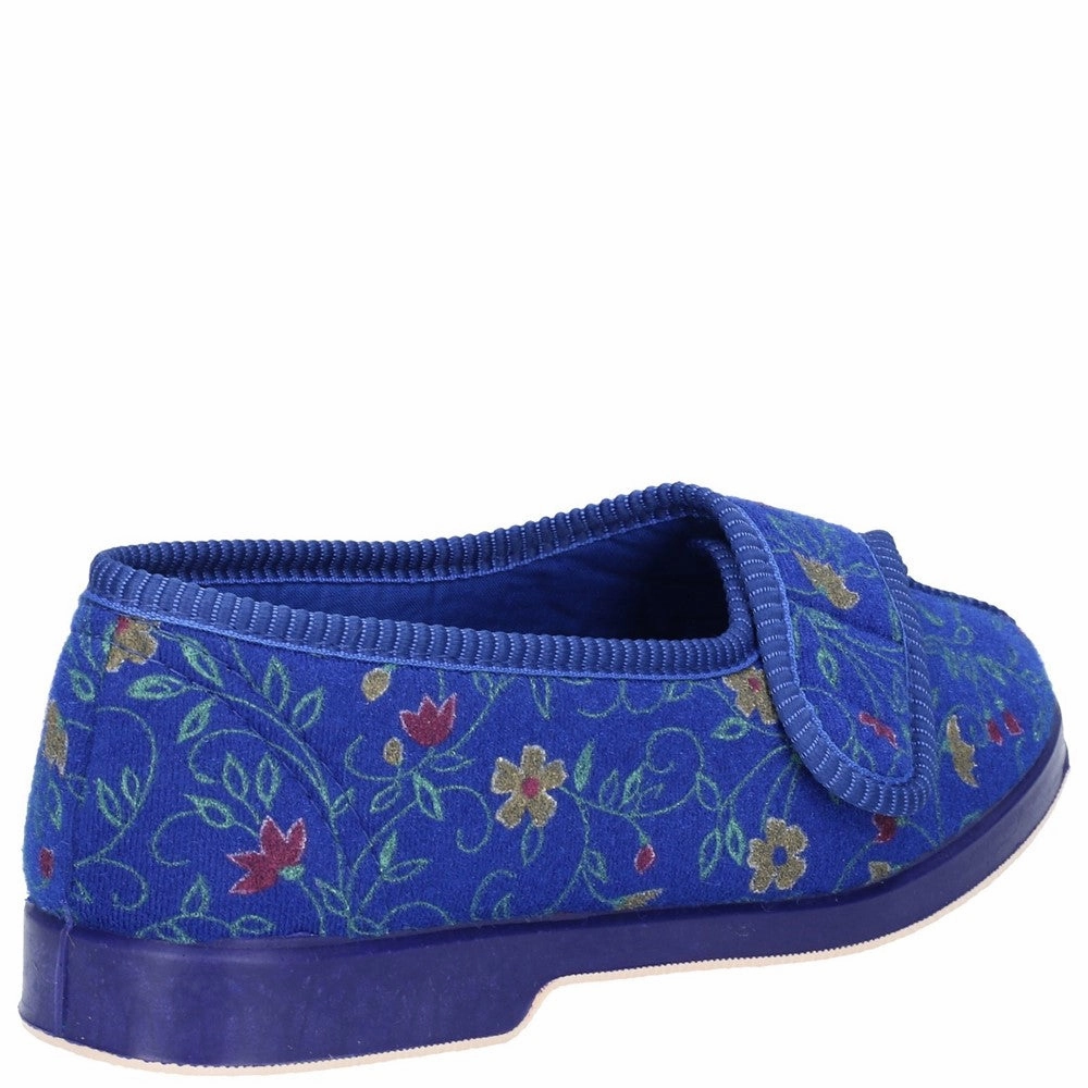 GBS Wilma Ladies Wide Fit Slipper Women's Sneakers Casual Walking Shoes