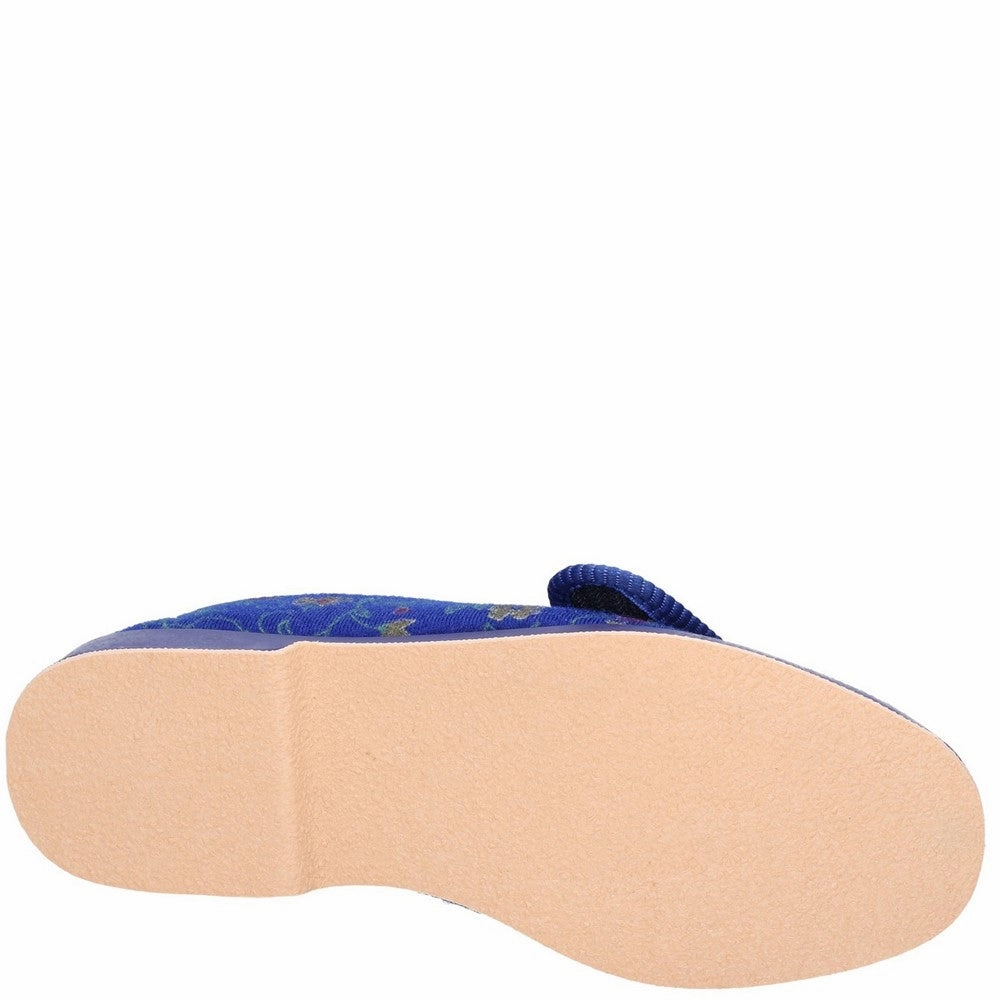 GBS Wilma Ladies Wide Fit Slipper Women's Sneakers Casual Walking Shoes
