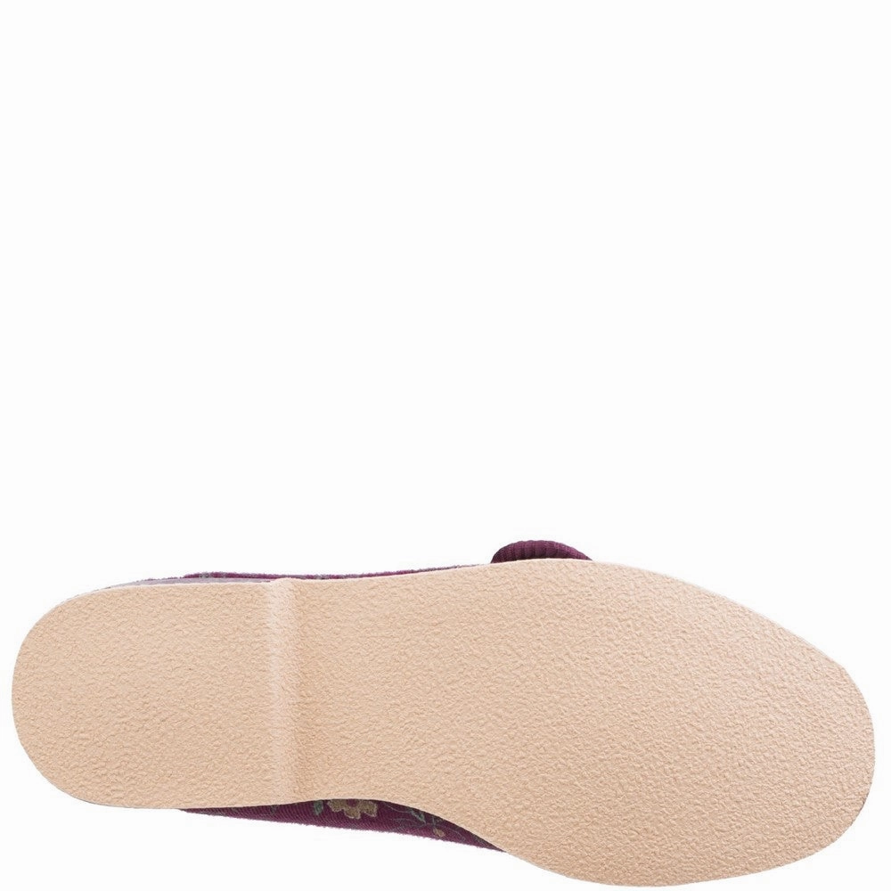 GBS Wilma Ladies Wide Fit Slipper Women's Sneakers Casual Walking Shoes