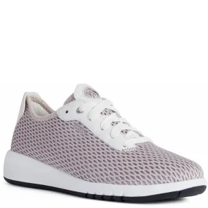 Geox Aerantis Trainers Lightweight Running Shoes,Slip On Athletic Shoes,Breathable Workout Shoes