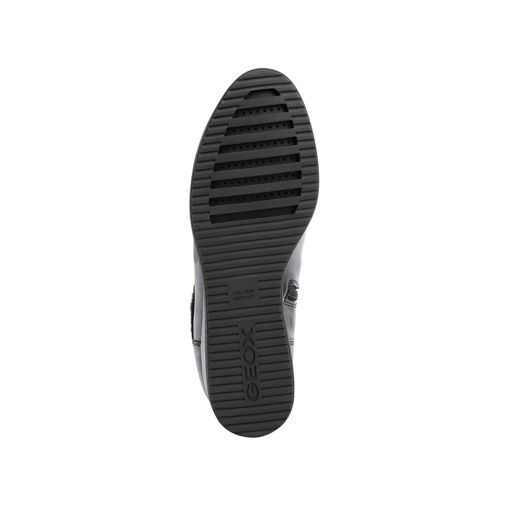 Geox Anylla Wedge Ankle Boots Women's Sneakers Casual Walking Shoes
