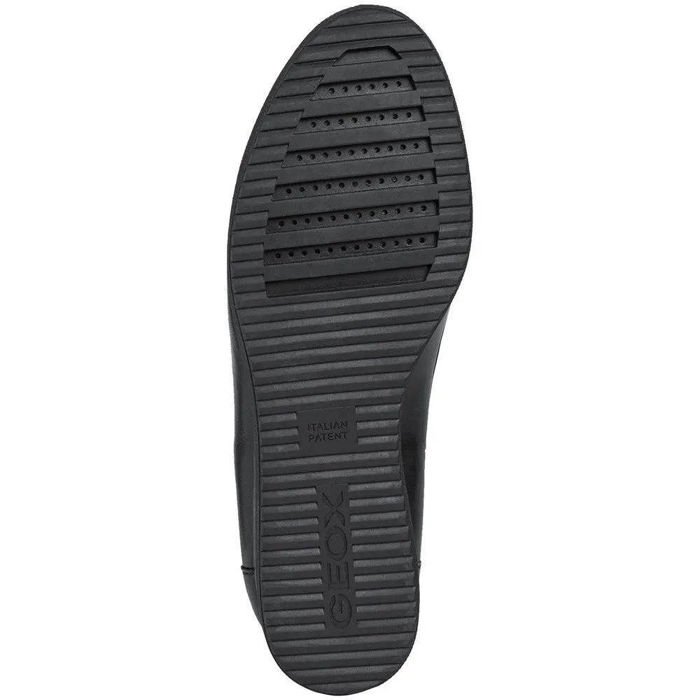 Geox Anylla Wedge Moccasins Women's Sneakers Casual Walking Shoes