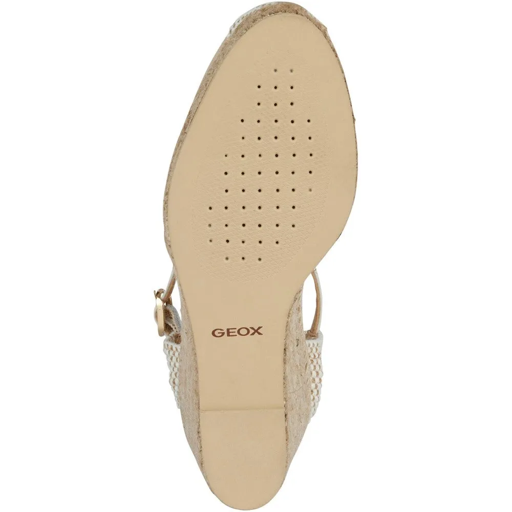 Geox D Gelsa A Sandals Women's Sneakers Casual Walking Shoes