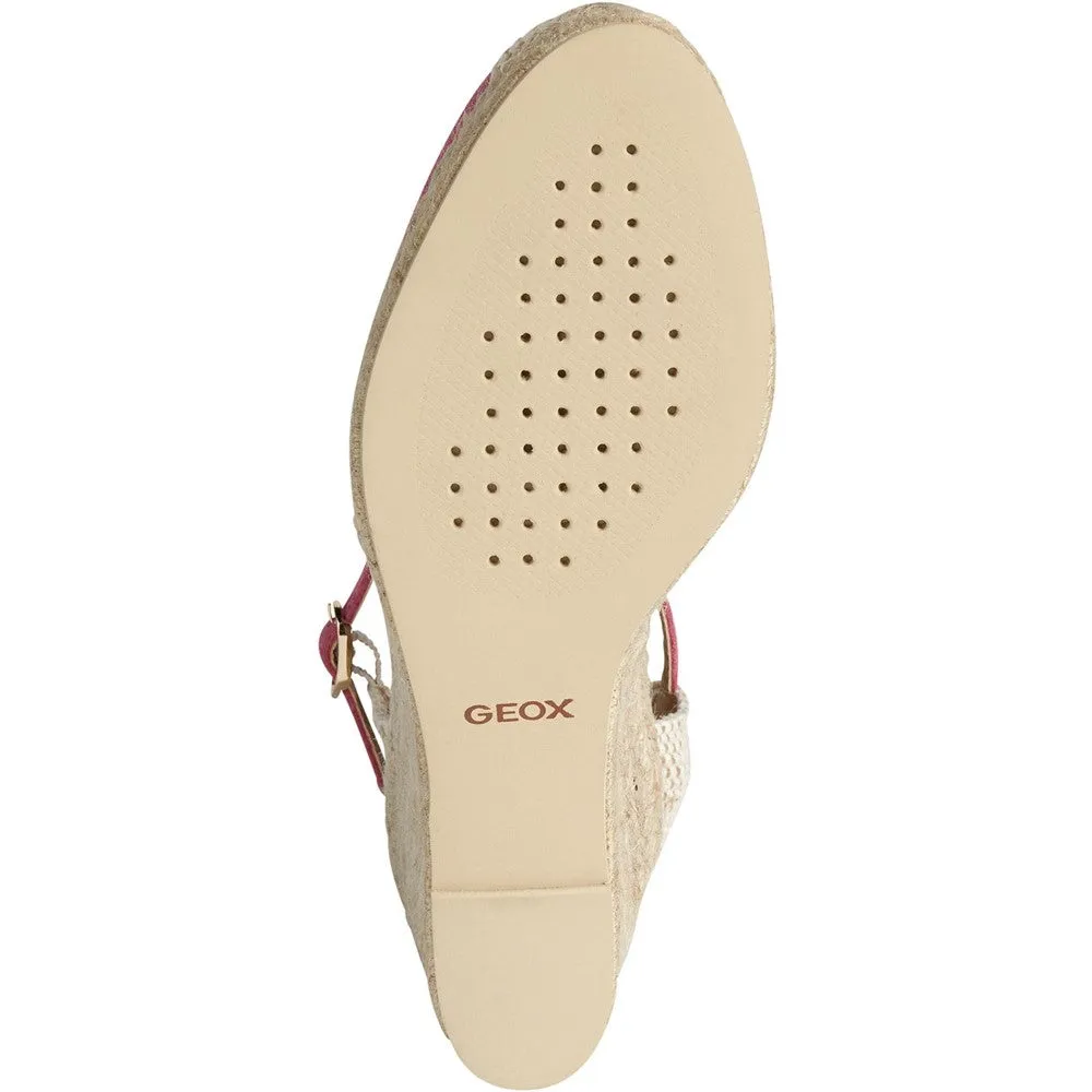 Geox D Gelsa A Sandals Women's Sneakers Casual Walking Shoes